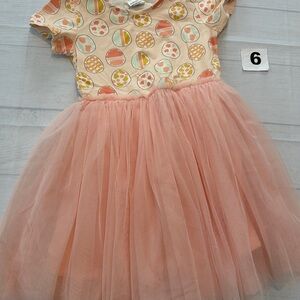 Taylor Joelle Pink Tulle Kids Easter Egg Dress size 6